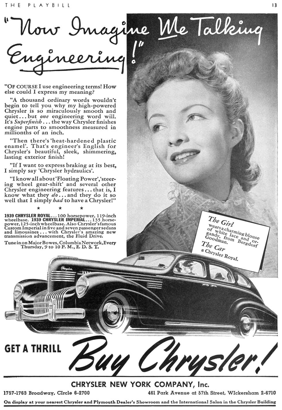 1939 Chrysler 19